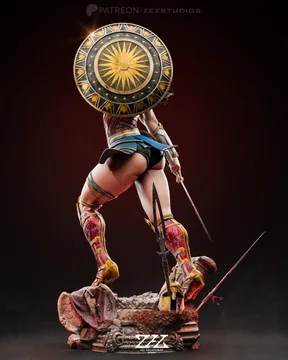 Wonder Woman Sculpture thumbnail 4