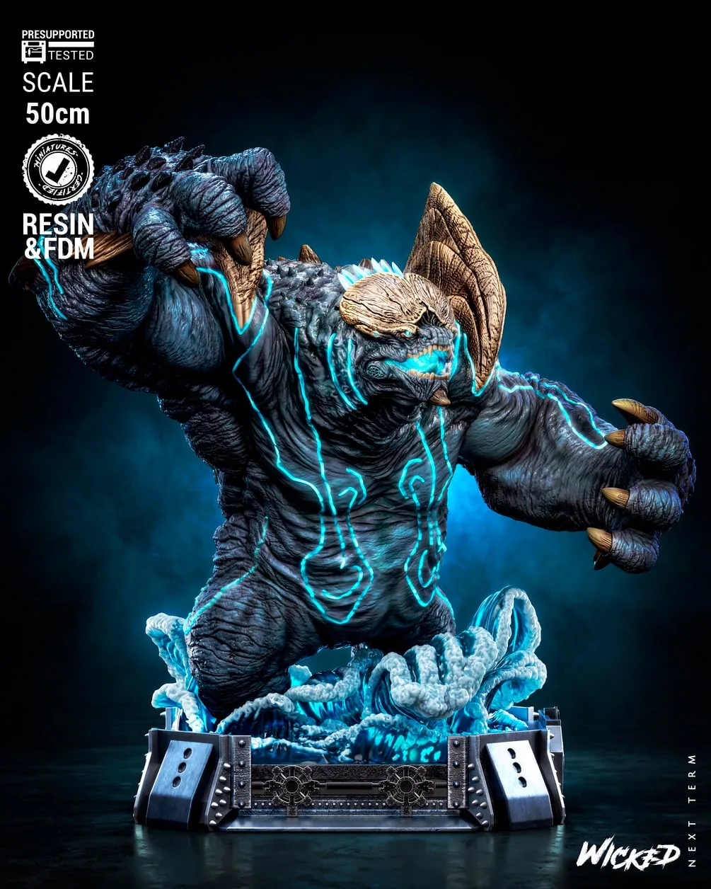 Leatherback Sculpture