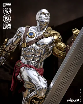 Silver Surfer Sculpture thumbnail 4