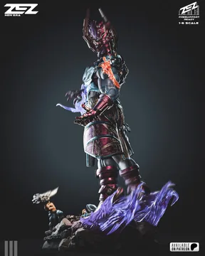 Galactus Sculpture thumbnail 3