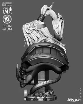 Omega Red Portrait Bust thumbnail 4