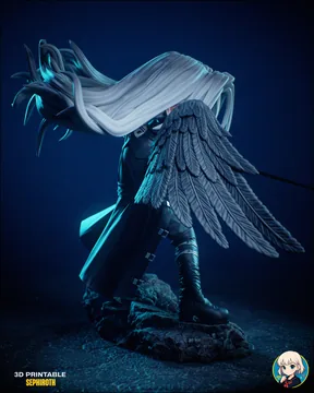 Sephiroth Chibi thumbnail 3