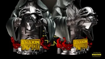 Anakin Skywalker Bust thumbnail 4