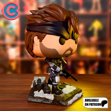 Solid Snake Chibi thumbnail 4