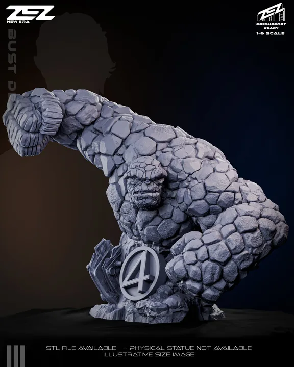 The Thing Bust