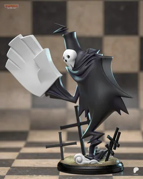 Lord Death Chibi thumbnail 3