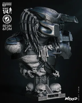 Predator Bust thumbnail 4