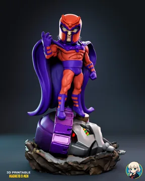 Magneto Chibi thumbnail 2