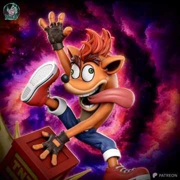 Crash Chibi thumbnail 3