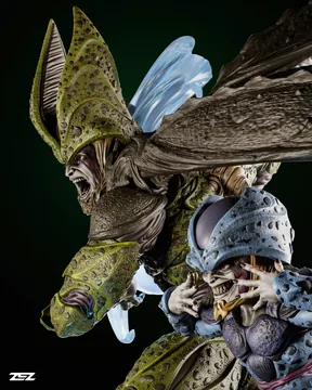 Cell Dbz Sculpture thumbnail 5