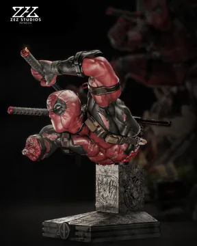 Deadpool Bust thumbnail 1