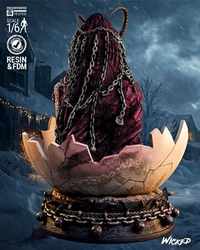 Krampus Sculpture thumbnail 4