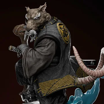 Master Splinter Sculpture thumbnail 2