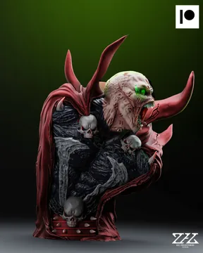 Spawn Bust thumbnail 2