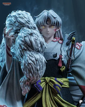 Sesshomaru Sculpture thumbnail 5