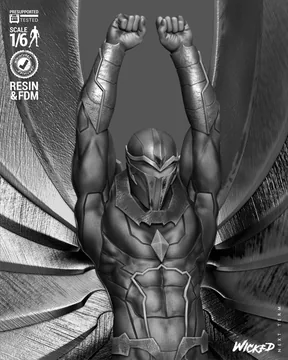 Darkhawk Sculpture thumbnail 6