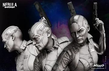 Nebula Sculpture thumbnail 5