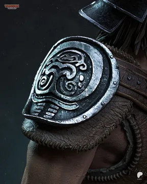 Dovahkiin Sculpture thumbnail 5