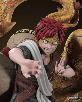 Gaara Sculpture thumbnail 5