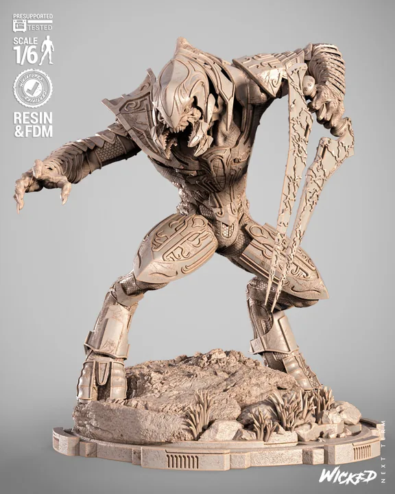 The Arbiter Sculpture