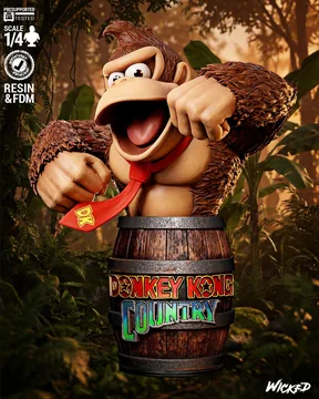 Donkey Kong Bust thumbnail 1