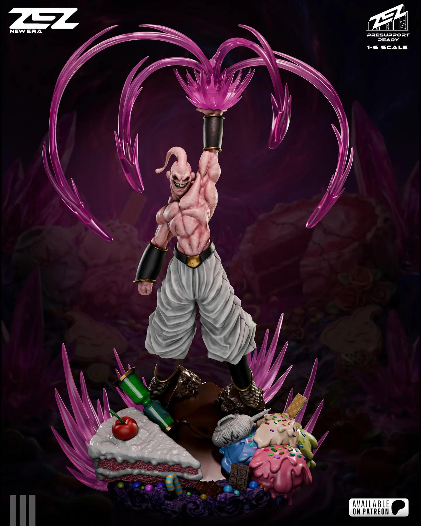 Majin Boo Sculpture