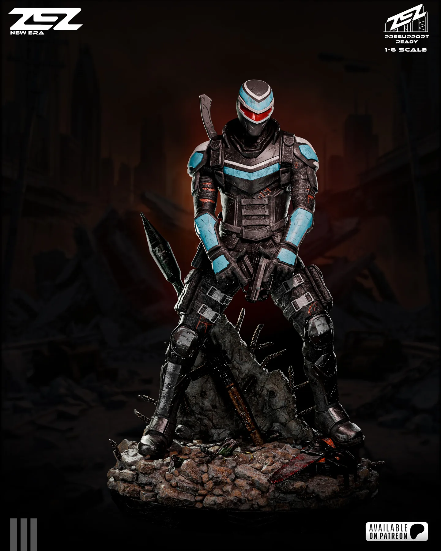 Vigilante Sculpture