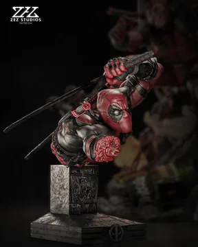 Deadpool Bust thumbnail 2
