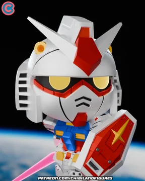 RX-78-2 Chibi thumbnail 5