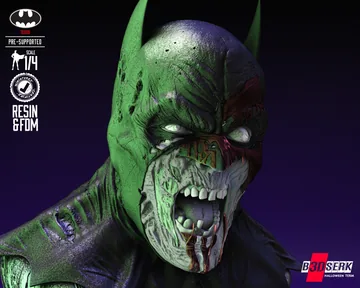 Batman Bust thumbnail 5