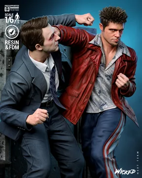 Fight Club Diorama thumbnail 2
