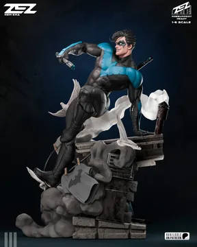 Nightwing Sculpture thumbnail 3