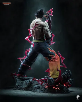 Jin Kazama Sculpture thumbnail 3