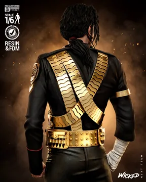 Michael Jackson Sculpture thumbnail 3