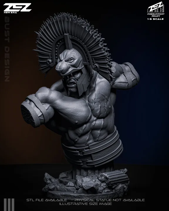 Hercules Bust