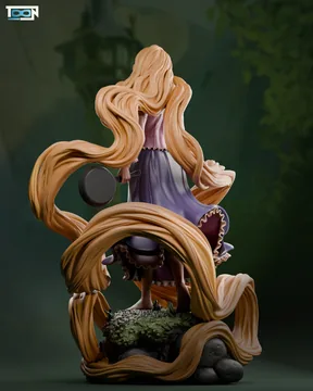 RAPUNZEL Sculpture thumbnail 3