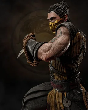 Scorpion Sculpture thumbnail 6