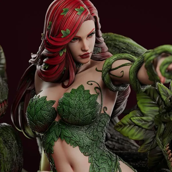 Poison Ivy Bust