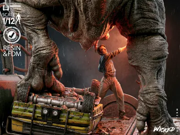 Jurassic Park Diorama thumbnail 5