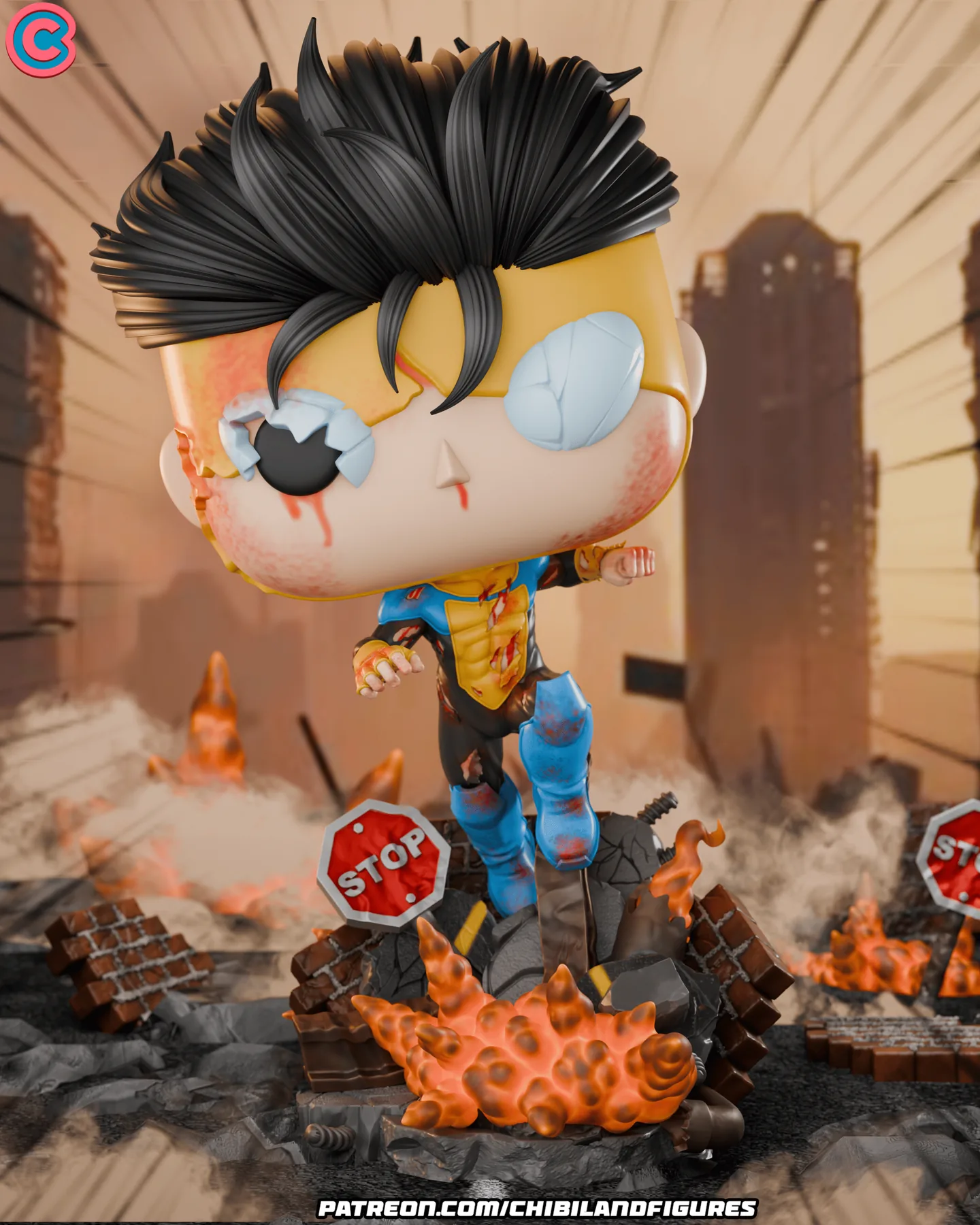 Mark Grayson Chibi