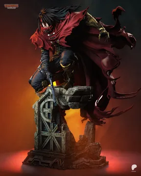 Vincent Valentine Sculpture thumbnail 3