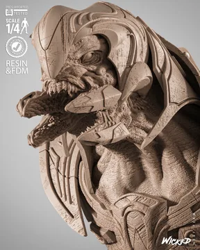 The Arbiter Bust thumbnail 4
