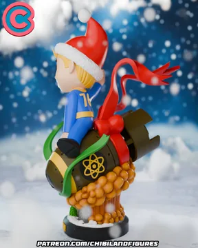 Vault Boy Chibi thumbnail 3