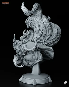 Malenia Bust thumbnail 3