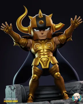 Taurus Aldebaran Chibi thumbnail 4