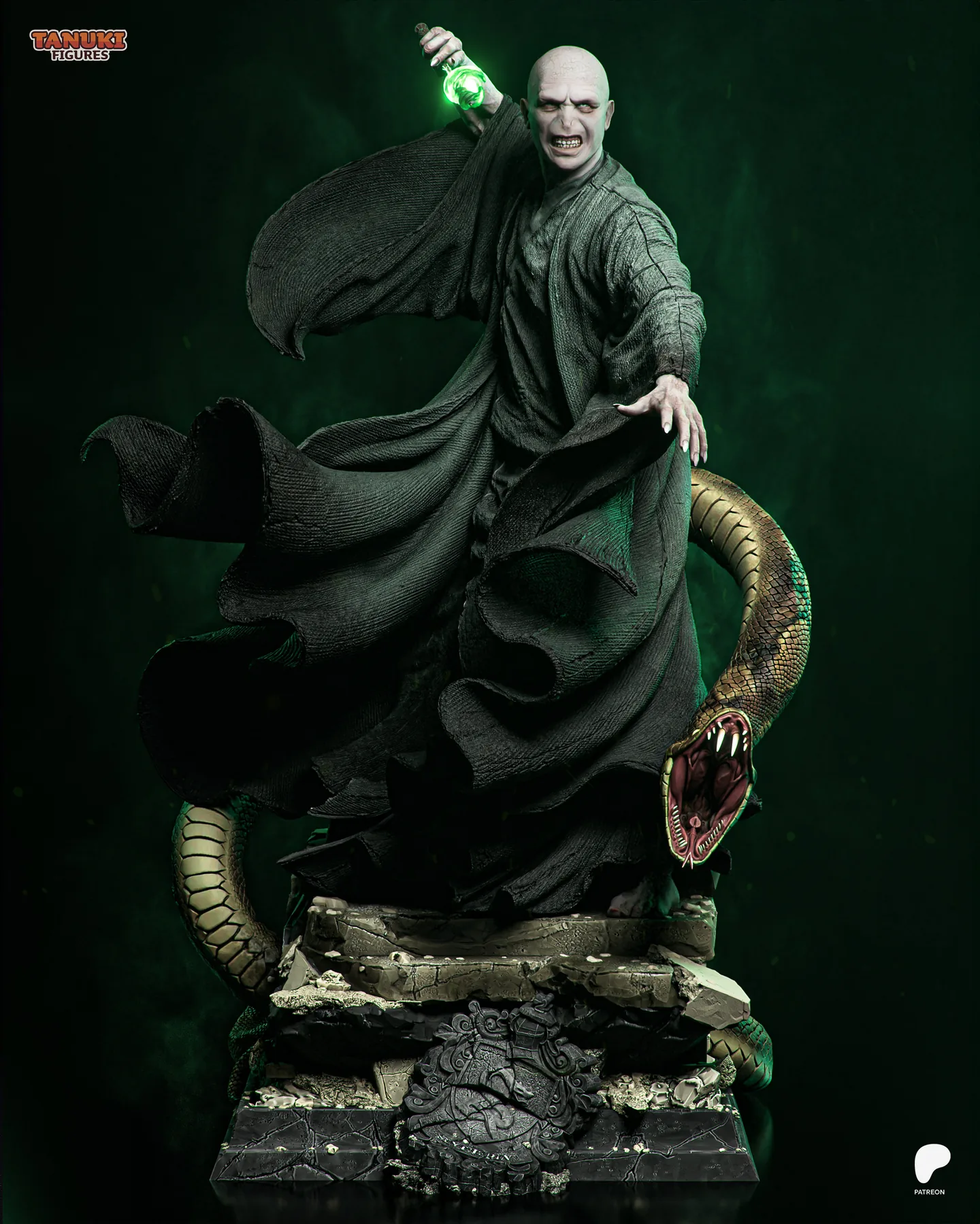 Voldemort Sculpture