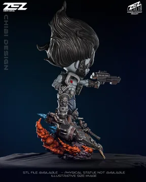 Lobo Chibi thumbnail 3