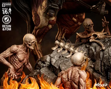 Ghost Rider Caleb Diorama thumbnail 6