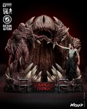 Stranger Things Diorama thumbnail 1