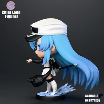 Esdeath Chibi thumbnail 3